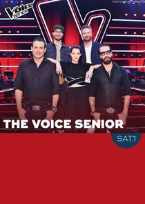 The Voice Senior poster