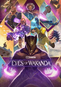 Eyes of Wakanda poster