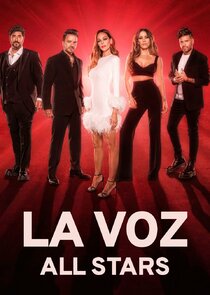 La Voz All Stars poster
