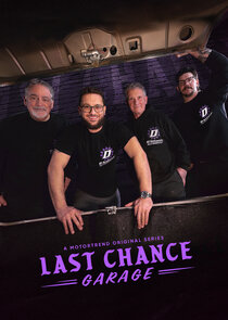 Last Chance Garage poster