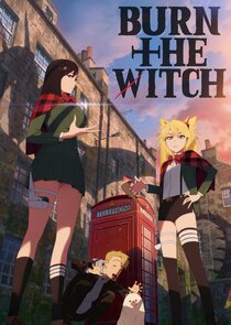 Burn the Witch #0.8 poster