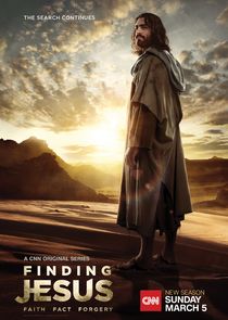 Finding Jesus: Faith, Fact, Forgery poster