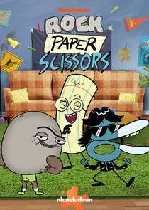 Rock Paper Scissors poster