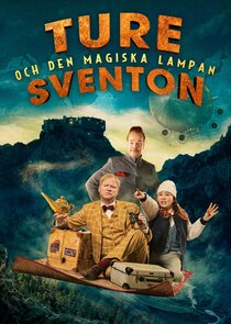 Ture Sventon och den magiska lampan poster