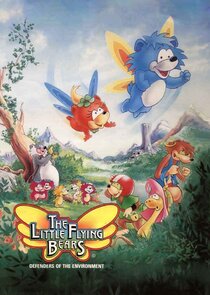 The Little Flying Bears poster