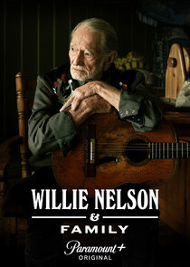 Willie Nelson & Family poster
