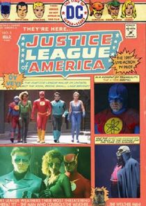 Justice League of America poster
