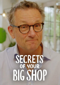 Michael Mosley: Secrets of Your Big Shop poster