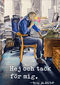 Hej och tack för mig poster