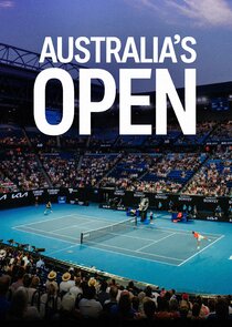 Australia's Open poster