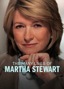 The Many Lives of Martha Stewart poster