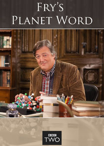 Fry's Planet Word poster