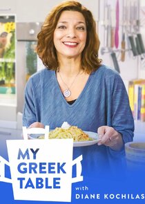 My Greek Table with Diane Kochilas poster