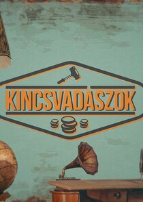 Kincsvadászok poster