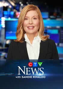 CTV National News with Sandie Rinaldo poster