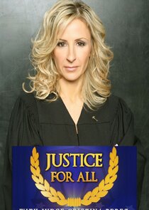 Justice for All with Cristina Perez poster