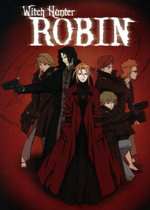 Witch Hunter Robin poster