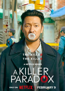 A Killer Paradox poster