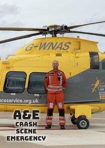 A&E: Crash Scene Emergency poster
