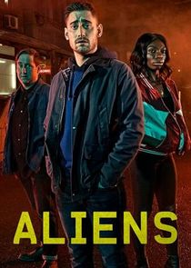The Aliens poster