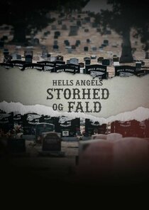 Hells Angels - storhed og fald poster