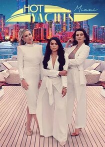 Hot Yachts Miami poster