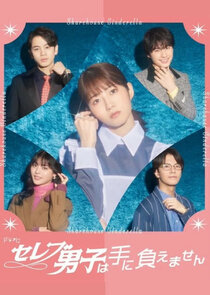 Celebrity Danshi wa Te ni Oemasen poster