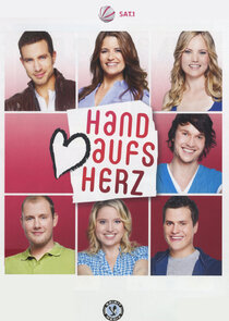 Hand aufs Herz poster