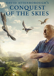 David Attenborough's Conquest of the Skies poster