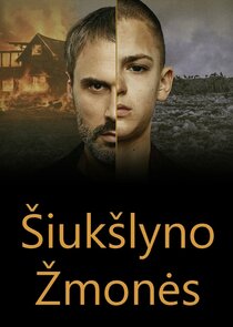 Siukslyno Zmones poster