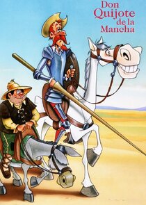 Don Quijote de La Mancha poster