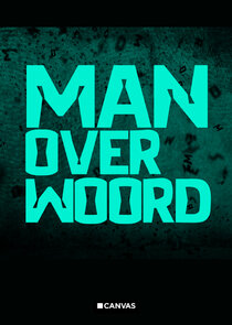 Man over woord poster