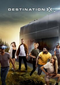Destination X : sauront-ils se repérer poster