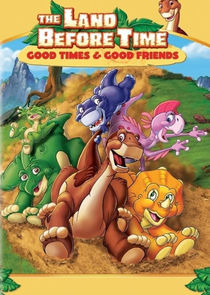 The Land Before Time poster