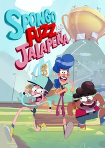 Spongo, Fuzz and Jalapeña poster