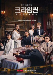 Crime Scene Returns poster