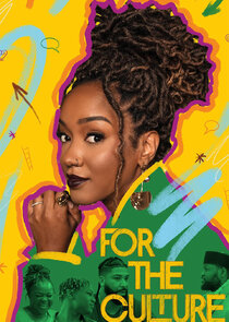 For the Culture with Amanda Parris poster