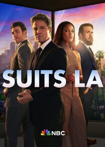 Suits LA poster