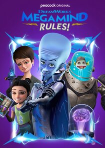 Megamind Rules! poster