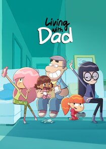Les filles de Dad poster