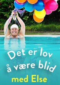 Det er lov å være blid med Else poster