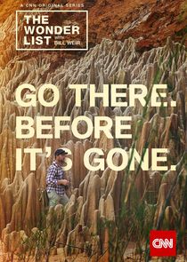 The Wonder List with Bill Weir poster