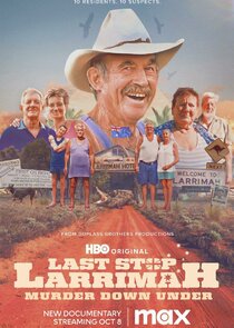 Last Stop Larrimah: Murder Down Under poster