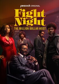 Fight Night: The Million Dollar Heist poster