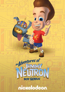 The Adventures of Jimmy Neutron: Boy Genius poster