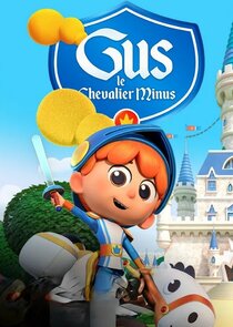 Gus, le chevalier minus poster
