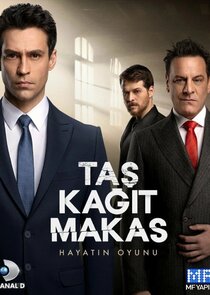 Taş Kağıt Makas poster