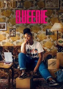Queenie poster