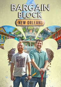Bargain Block New Orleans poster