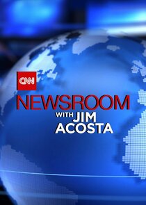 CNN Newsroom Weekday with Jim Acosta poster